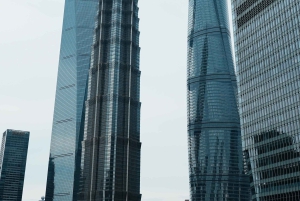 Shanghai: tour tecnologico con auto senza conducente