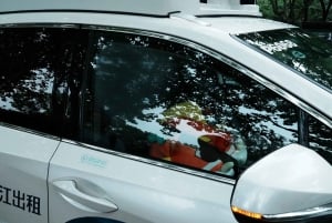 Shanghai: tour tecnologico con auto senza conducente