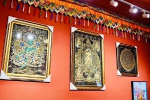 Shanghai: Upplevelse av tibetansk buddhistisk thangka-målning
