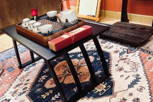 Shanghai: Upplevelse av tibetansk buddhistisk thangka-målning