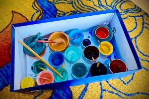 Shanghai: Upplevelse av tibetansk buddhistisk thangka-målning