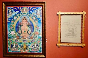Shanghai: Upplevelse av tibetansk buddhistisk thangka-målning