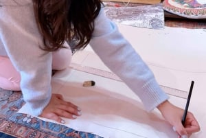 Shanghai: Upplevelse av tibetansk buddhistisk thangka-målning