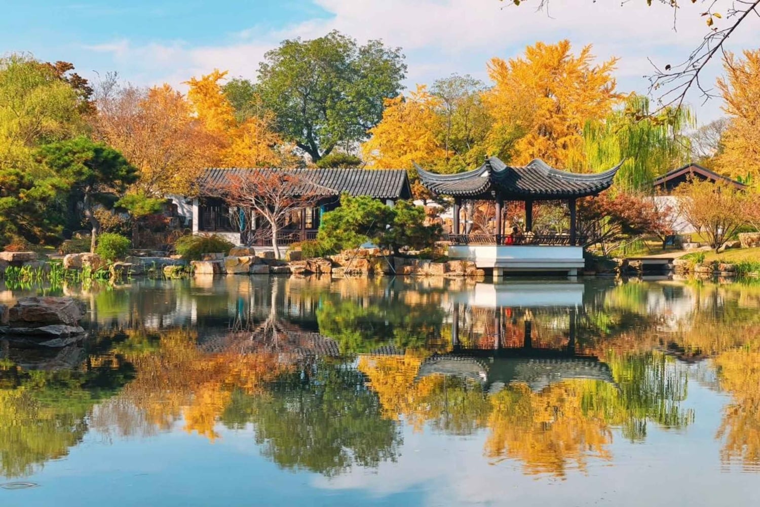 Da Shanghai a Suzhou: tour privato di un giorno con il treno proiettile