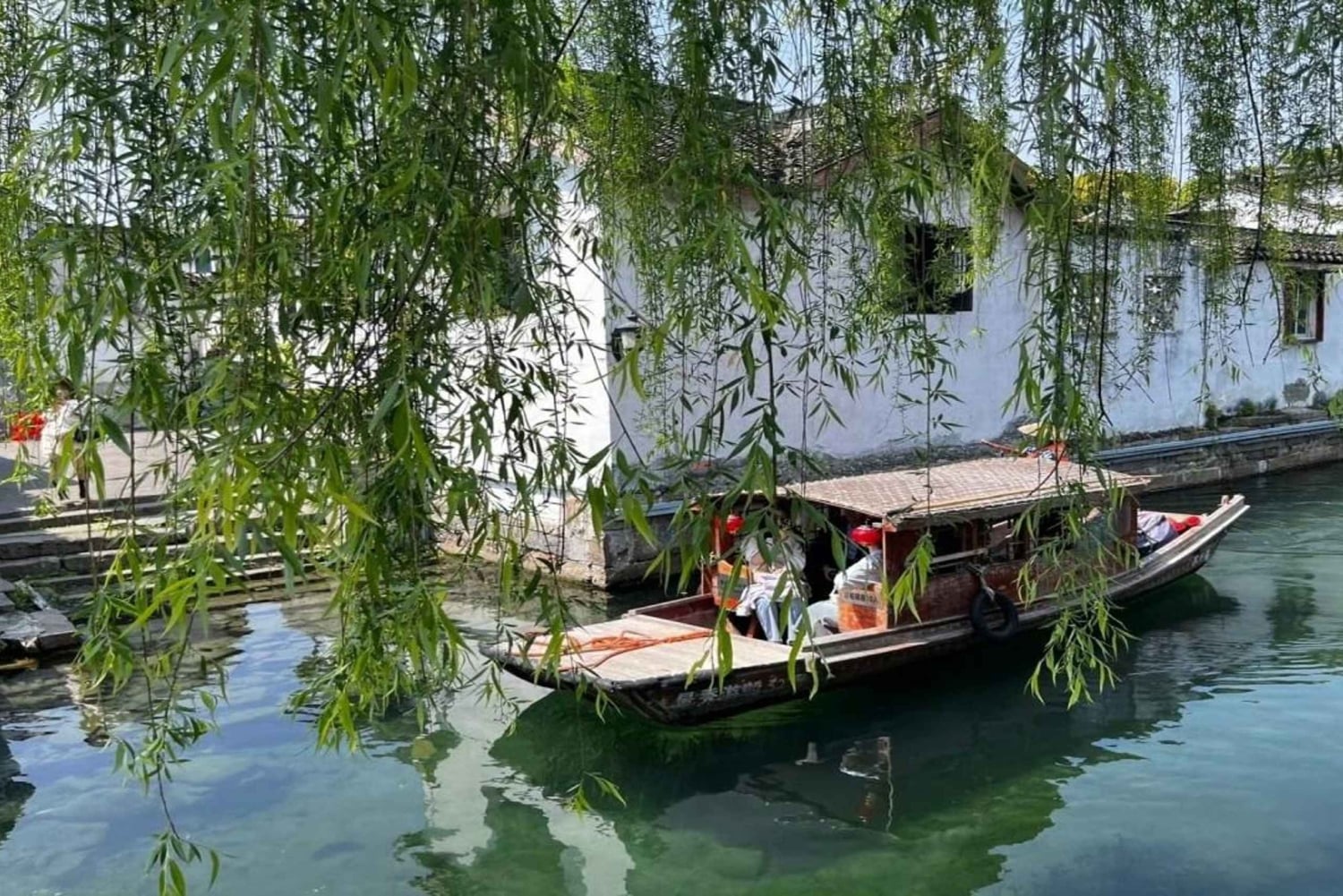 Da Shanghai a Suzhou: tour privato di un giorno con il treno proiettile