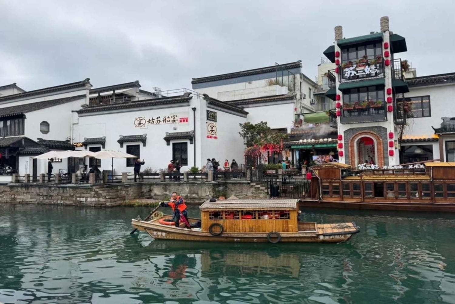 Da Shanghai a Suzhou: tour privato di un giorno con il treno proiettile