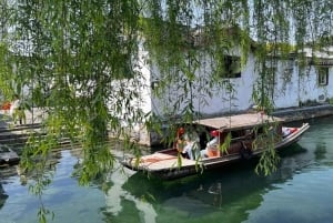 Da Shanghai a Suzhou: tour privato di un giorno con il treno proiettile