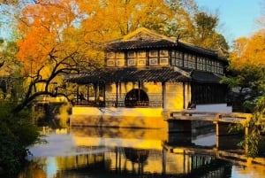 Da Shanghai a Suzhou: tour privato di un giorno con il treno proiettile