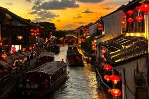 Da Shanghai a Suzhou: tour privato di un giorno con il treno proiettile