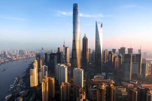 Shanghai: Top 5 Highlights All Inclusive Tour privato di un giorno