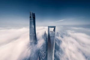 Shanghai Tower: Observation Deck Biljett som låter dig hoppa över kön & Måltid