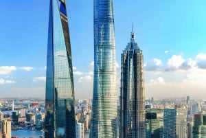 Shanghai Tower: Observation Deck Biljett som låter dig hoppa över kön & Måltid