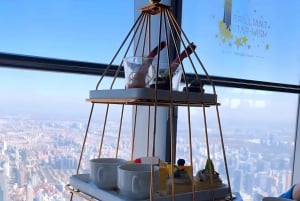 Shanghai Tower: Observation Deck Biljett som låter dig hoppa över kön & Måltid