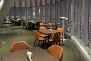 Shanghai Tower: Observation Deck Biljett som låter dig hoppa över kön & Måltid