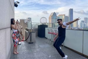 Shanghai schatten in de schemering: Oude Stad, Bund & Huangpu Cruise