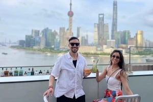 Shanghai schatten in de schemering: Oude Stad, Bund & Huangpu Cruise