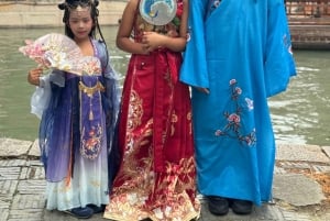 Tesouros do crepúsculo de Xangai: Cidade Velha, Bund e Cruzeiro Huangpu