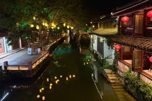 Shanghai: tour avanzato di due giorni nella città sull'acqua di Zhouzhuang