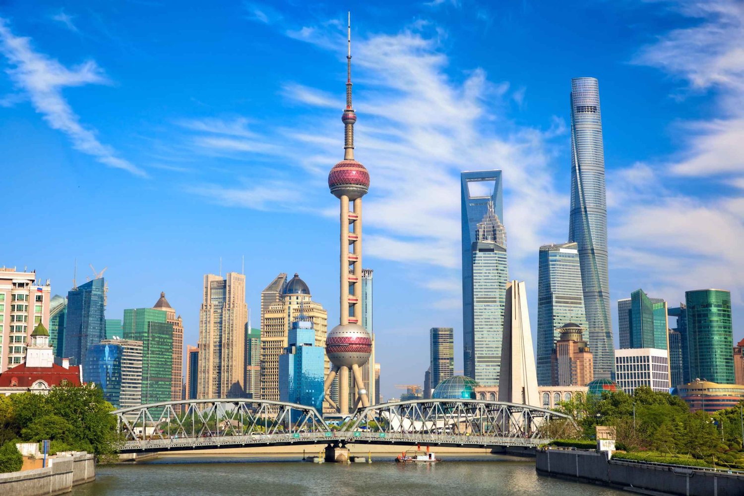 L'essenziale di Shanghai: cultura, cucina, giardini e panorami notturni