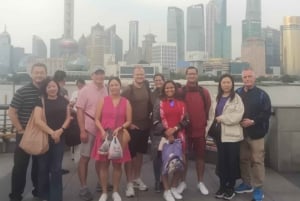 Yu Garden, Old Street, Bund & Zhujiajiao Water Town Bus Tour