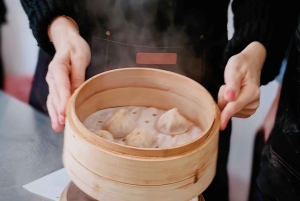 Shanghai: Vegansk och vegetarisk matlagning Vegansk och vegetarisk matlagningskurs med marknad ...