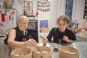 Shanghai: Vegansk och vegetarisk matlagning Vegansk och vegetarisk matlagningskurs med marknad ...