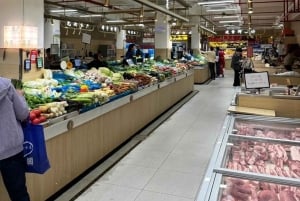 Shanghai: Vegansk och vegetarisk matlagning Vegansk och vegetarisk matlagningskurs med marknad ...