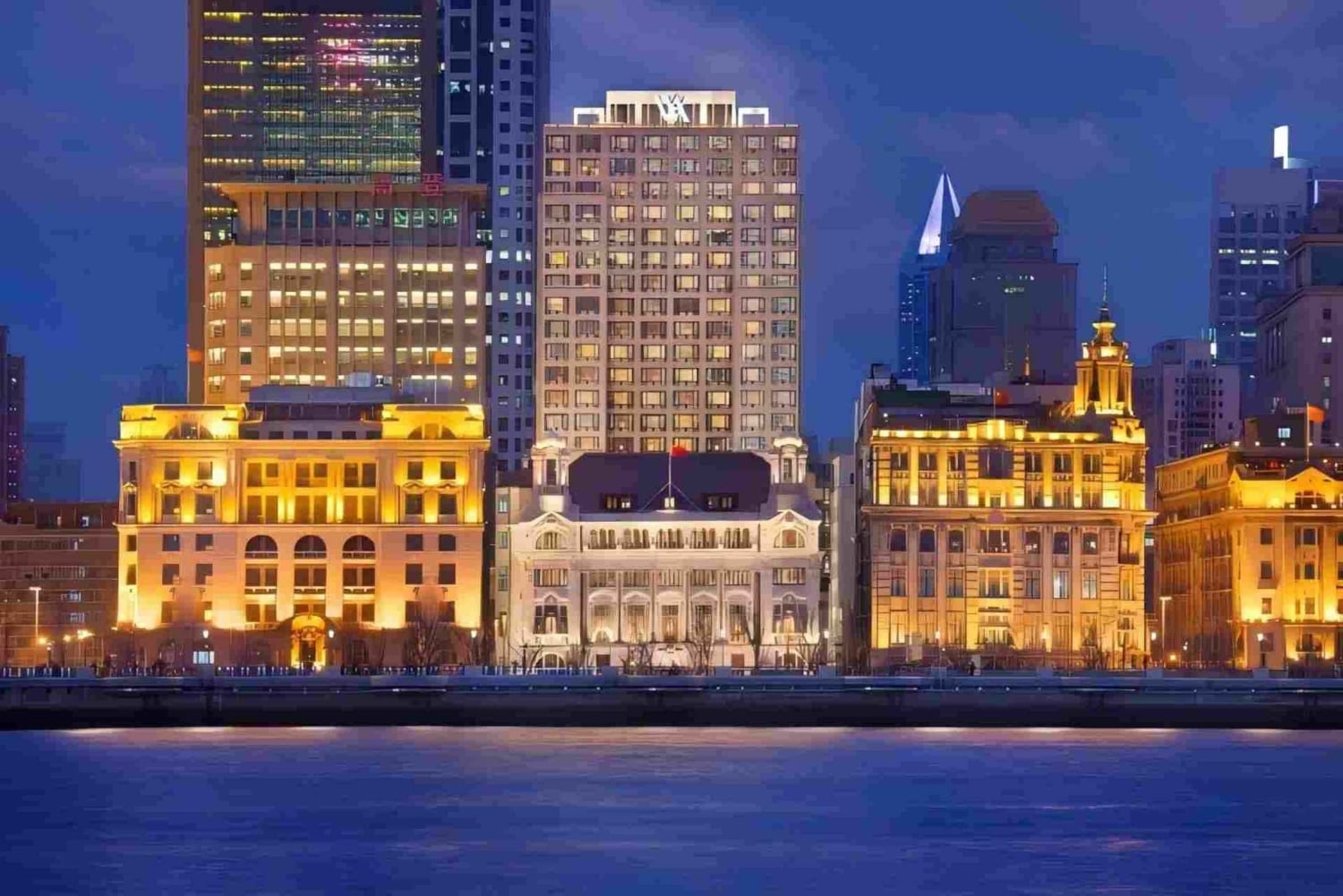 Shanghai Waldorf Lunch + Popular Restaurant Booking