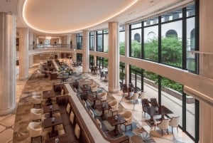 Shanghai Waldorf Lunch + Popular Restaurant Booking