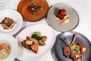 Shanghai Waldorf Lunch + Popular Restaurant Booking