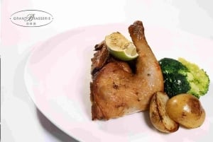 Shanghai Waldorf Lunch + Popular Restaurant Booking
