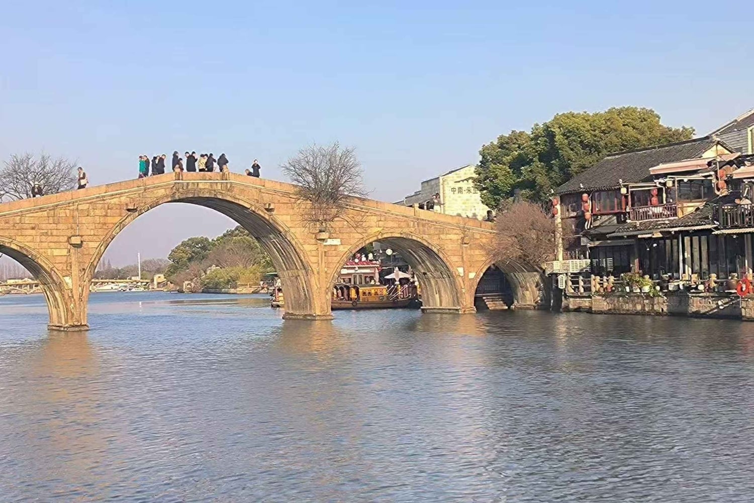 shanghai water village+ERA acrobatic show tour