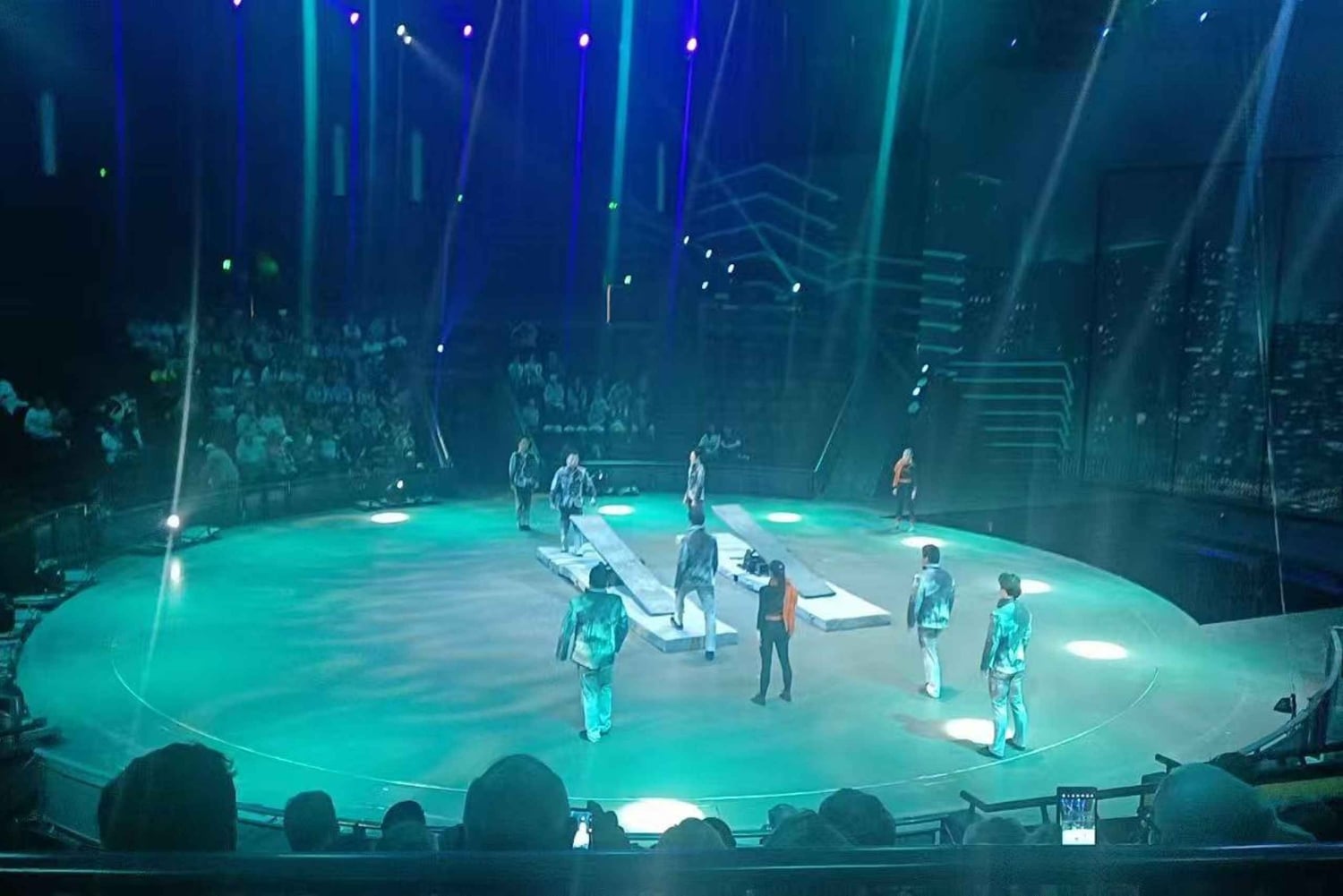 shanghai water village+ERA acrobatic show tour