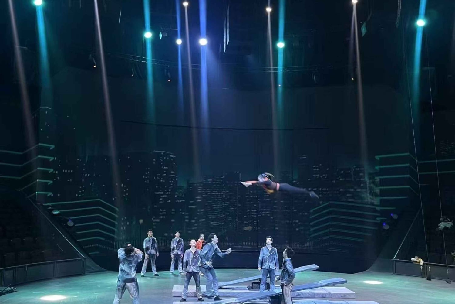 shanghai water village+ERA acrobatic show tour