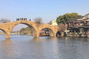 shanghai water village+ERA acrobatic show tour