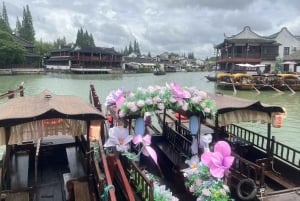 shanghai water village+ERA acrobatic show tour