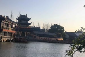 shanghai water village+ERA acrobatic show tour