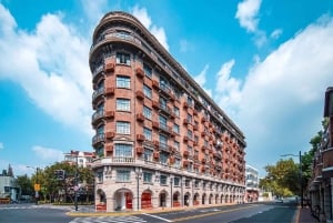 Shanghai: Wukang Road, Bund og sirkusdagstur