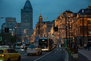 Shanghai: Wukang Road, Bund og sirkusdagstur