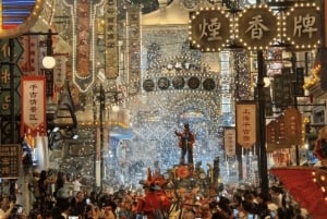 Shanghai: Wukang Road, Bund og sirkusdagstur