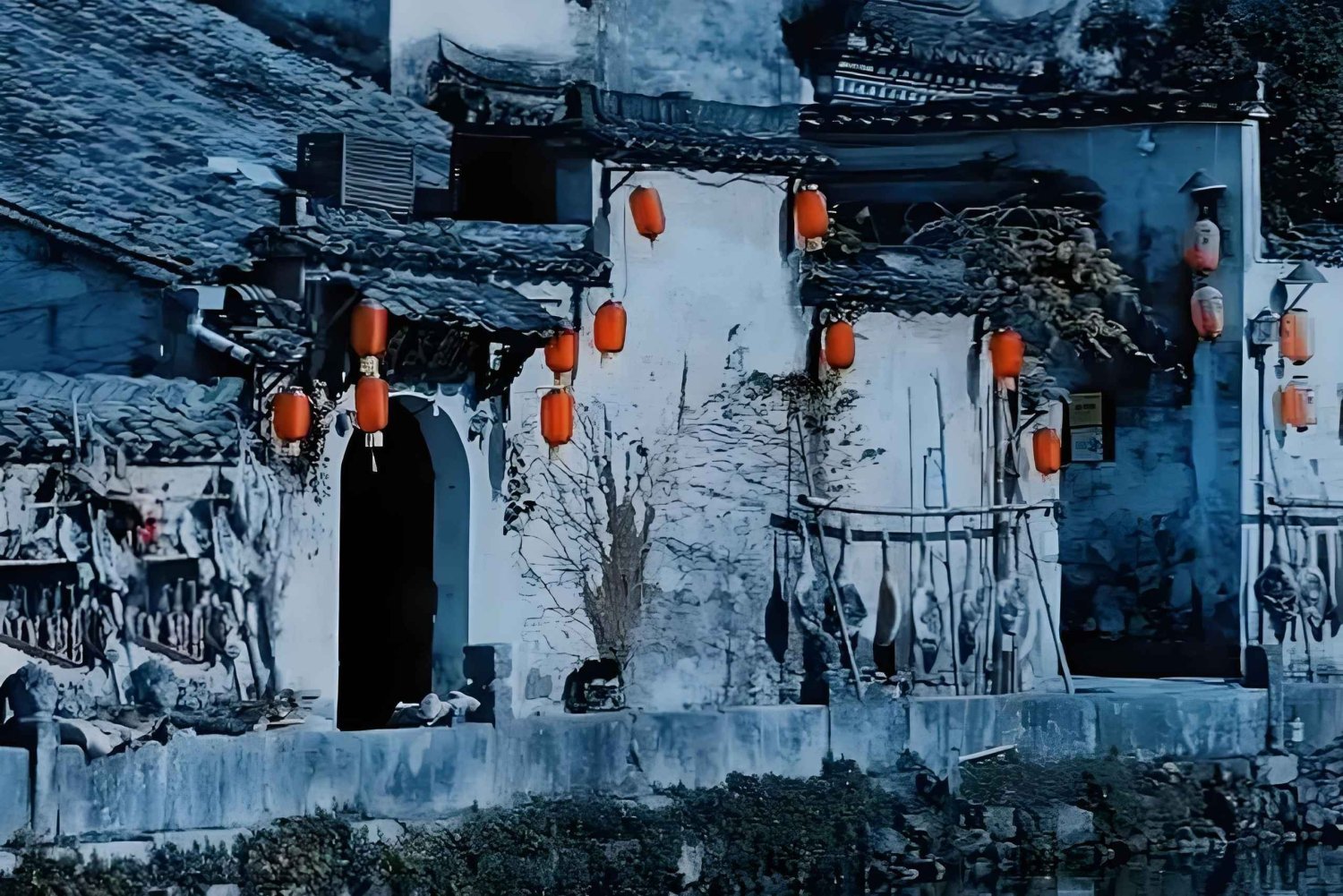 Shanghai: Wuzhen West Scenic Area & Wucun -päiväretki