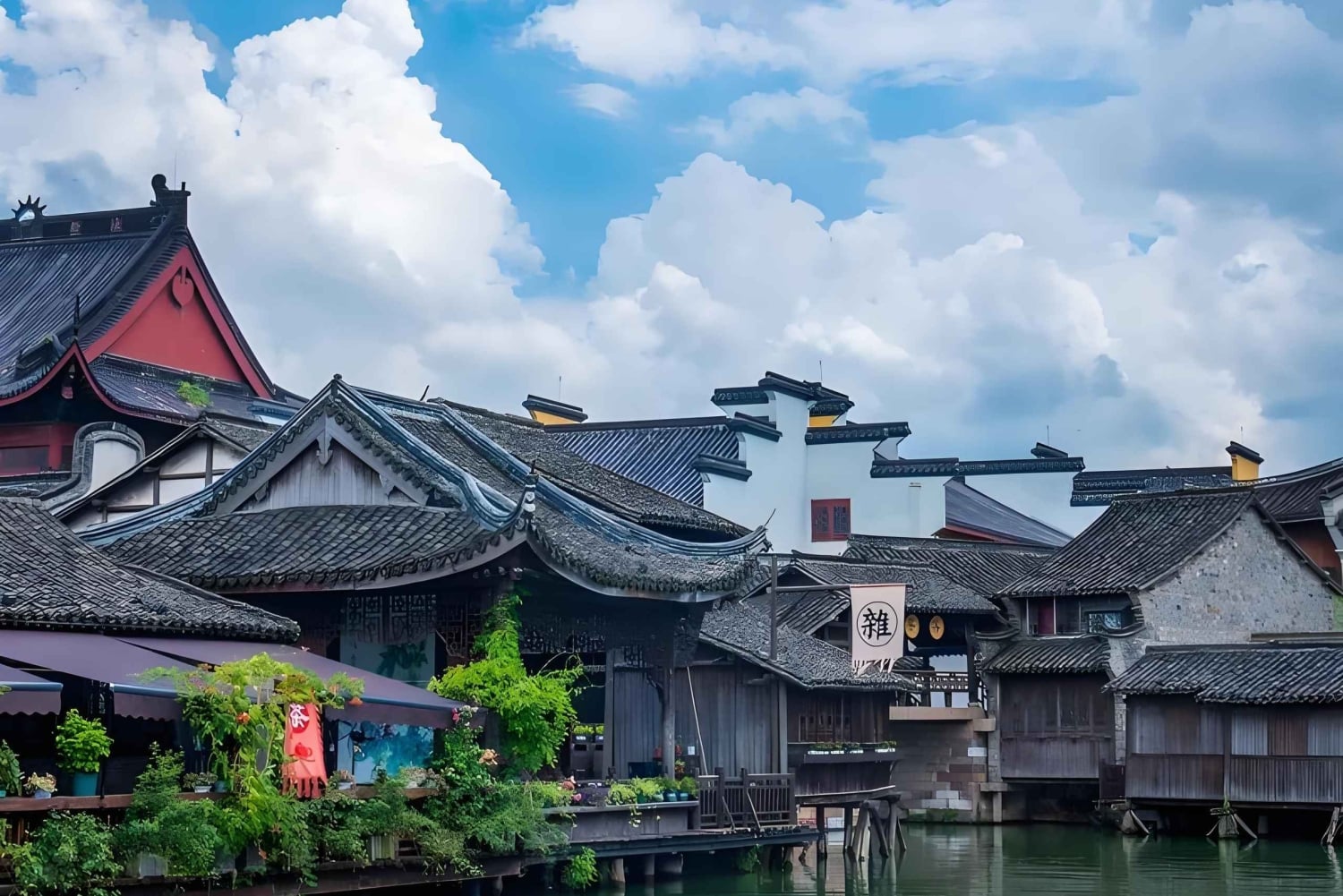 Shanghai: Wuzhen West Scenic Area & Wucun dagstur