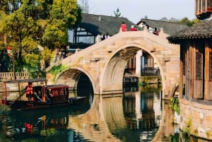 Xangai: Área panorâmica de Wuzhen West e viagem de 1 dia a Wucun