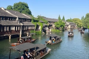 Shanghai: Wuzhen West Scenic Area & Wucun dagstur