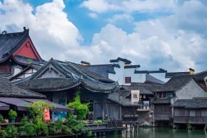 Shanghai: Wuzhen West Scenic Area & Wucun dagstur
