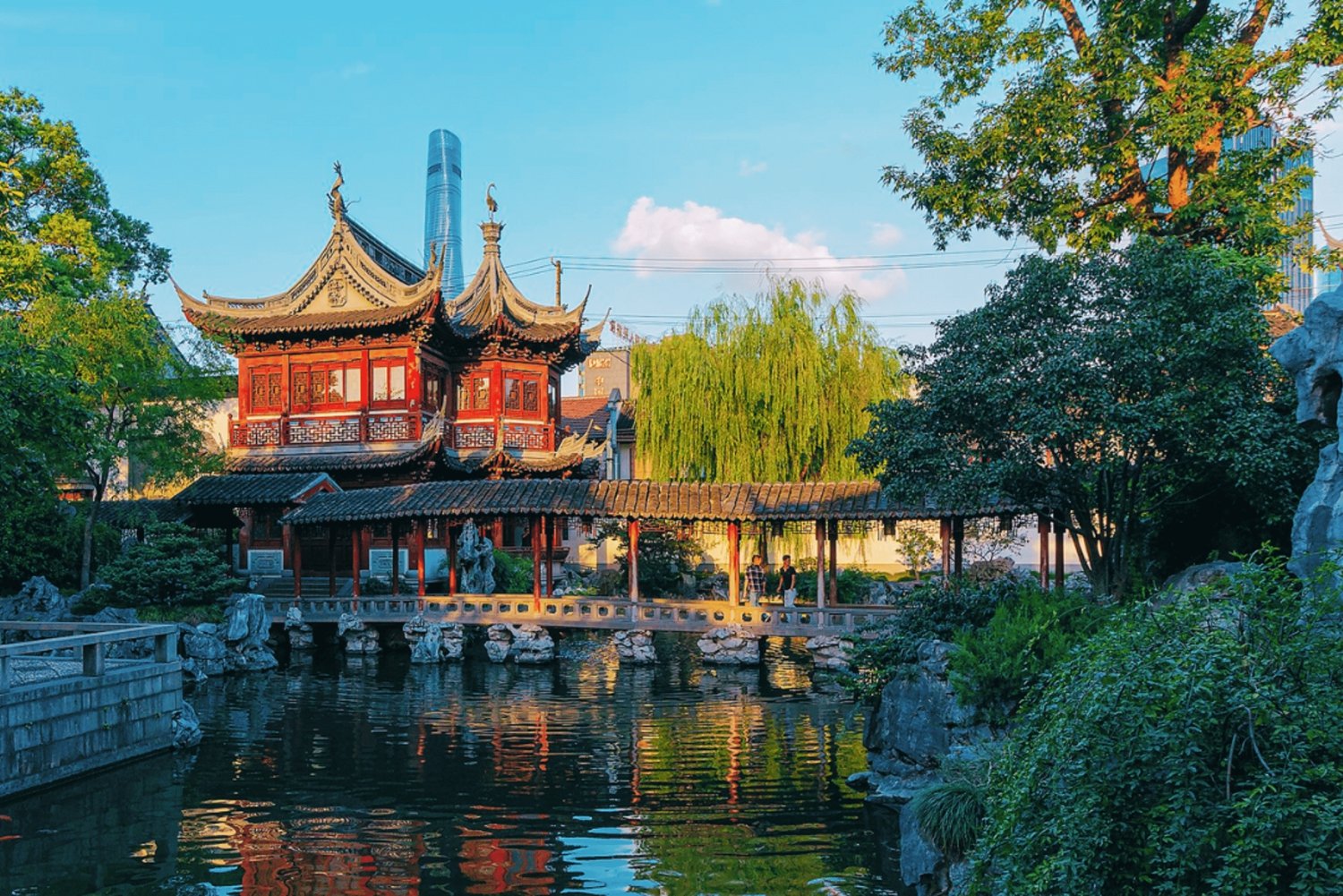 Shanghai: Yu Garden Admission Ticket