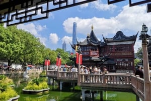 Shanghai: Yu Garden and City God Temple Walking Tour