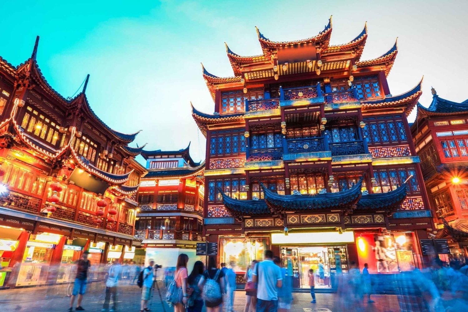 Shanghai: toegangsbewijs voor de Yu-tuin voor liefhebbers van klassieke schoonheid