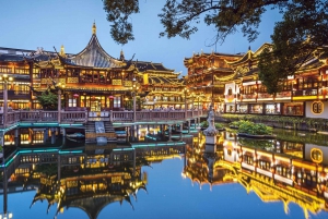 Shanghai: toegangsbewijs voor de Yu-tuin voor liefhebbers van klassieke schoonheid