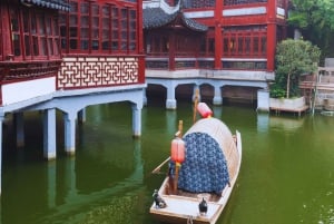 Shanghai: toegangsbewijs voor de Yu-tuin voor liefhebbers van klassieke schoonheid
